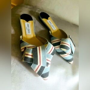 Jimmy Choo new slides